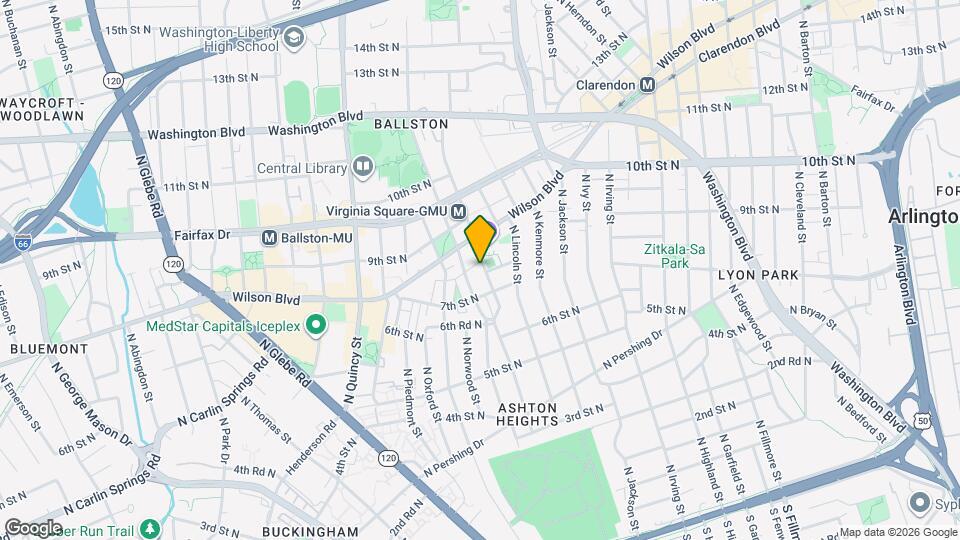 720 N Monroe St, Unit 5 Map and Location Details