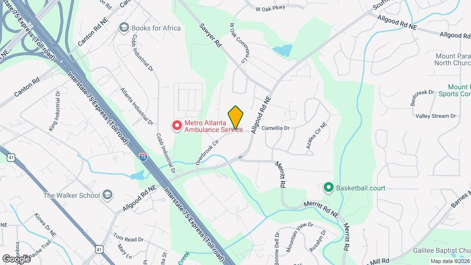 94 Overbrook Cir, Unit 1 Map and Location Details