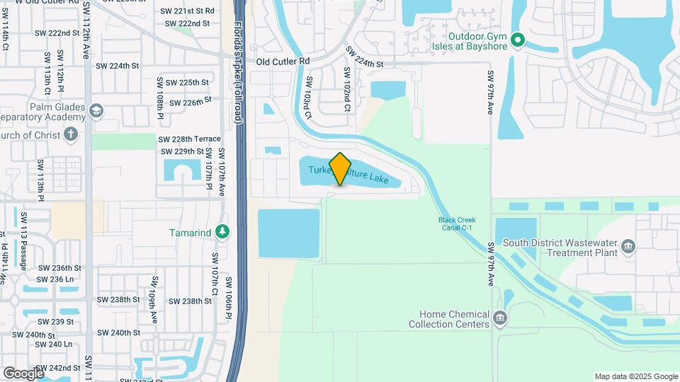 10265 SW 231st Ln Map and Location Details