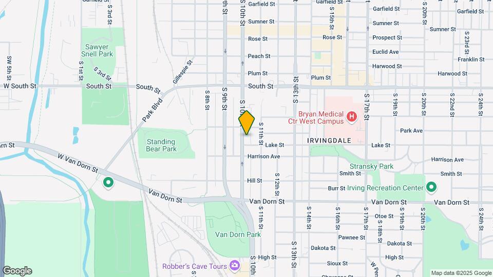 2438 S 10th St Mapa y Detalles de la Ubicación