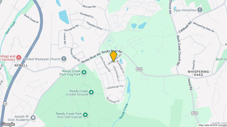 3509 Charterhall Ln Mapa y Detalles de la Ubicación