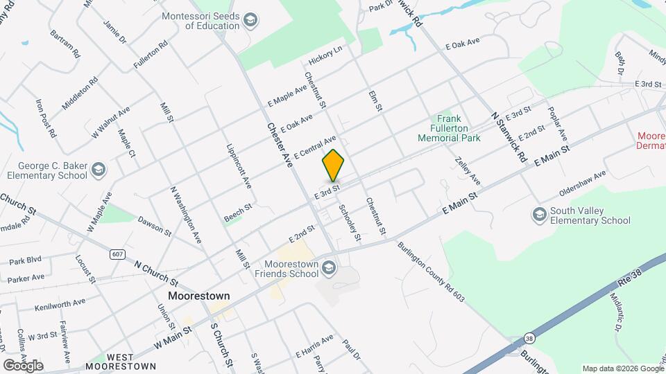 139 E 3rd St Map and Location Details