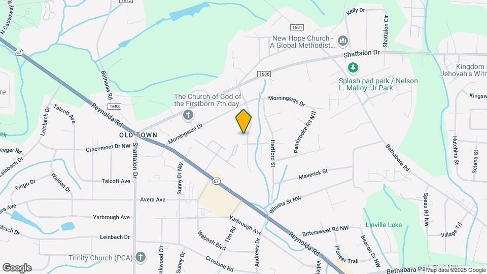 3720 Cheshire Woods Dr Map and Location Details