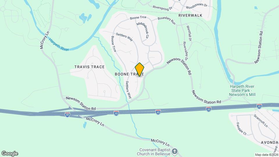 7821 Farmington Pl Map and Location Details