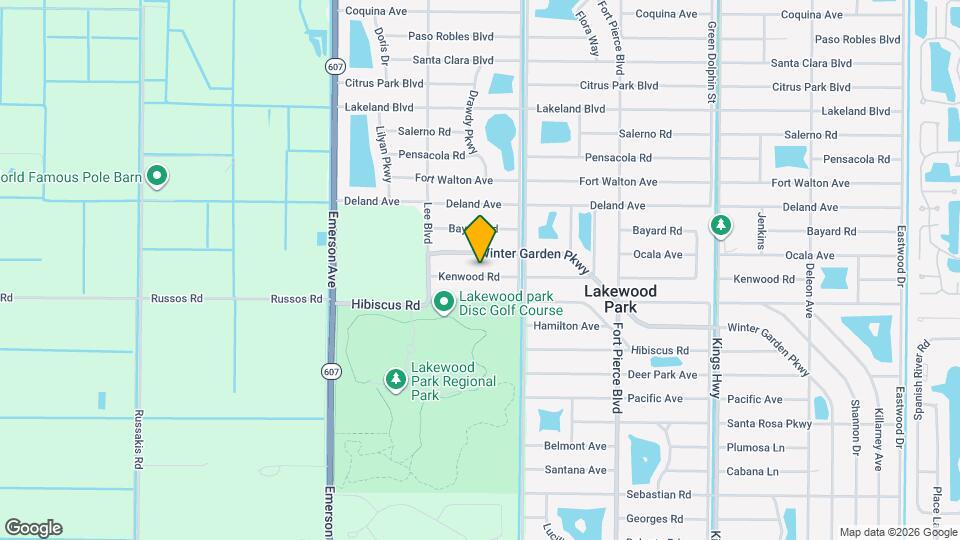 8208 Kenwood Rd Map and Location Details