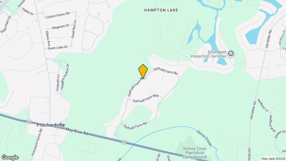 38 Daffodil Farm Rd Map and Location Details