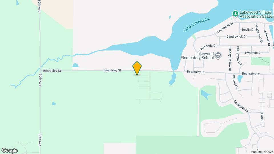 3103 Bracken Pl Mapa y Detalles de la Ubicación