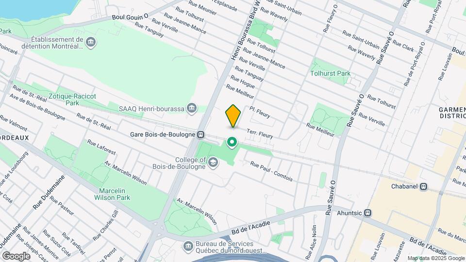 10494 Fleury Tsse Map and Location Details