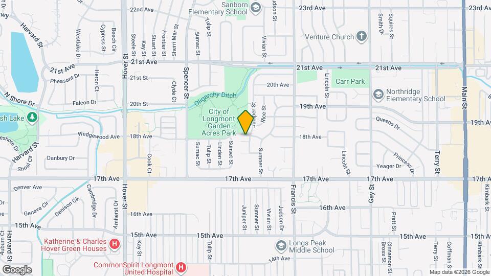 1906 Griffith Pl Map and Location Details