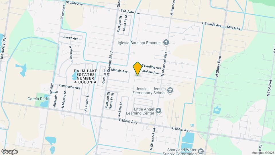 3005 Diamondhead Ave Map and Location Details