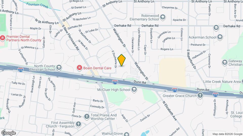 17 St Genevieve Ct Map and Location Details