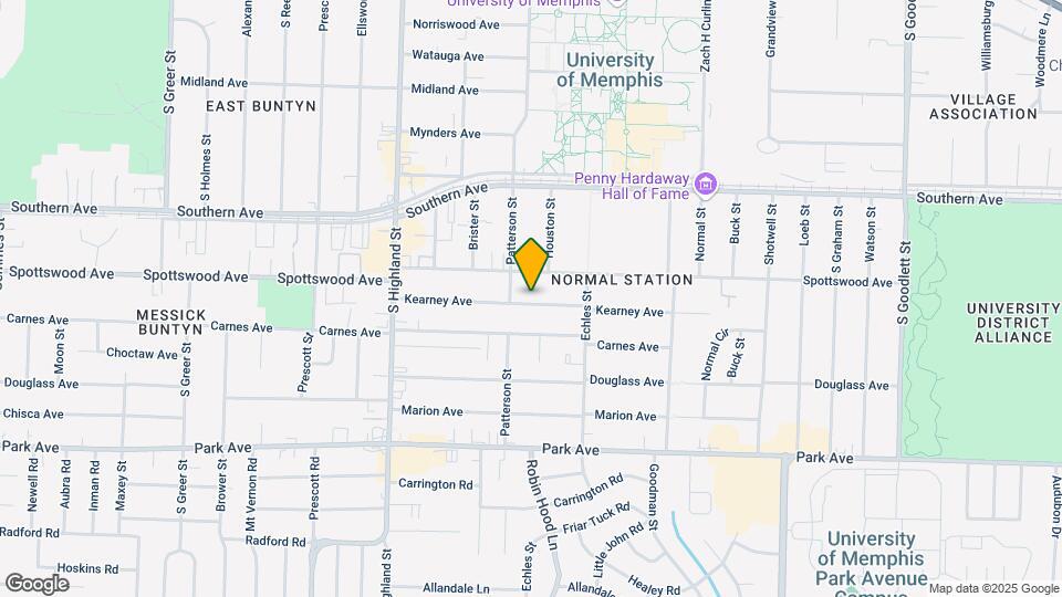 3656 Kearney Ave, Unit Right Unit Map and Location Details