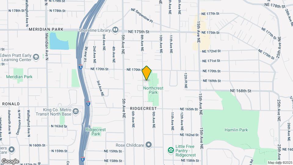 16718 8th Ave NE Mapa y Detalles de la Ubicación
