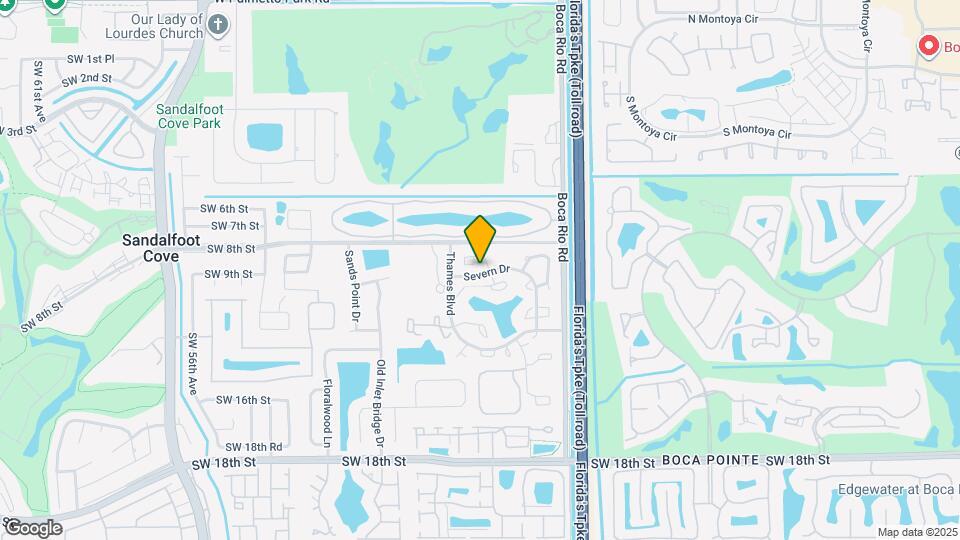 8279 Severn Dr Map and Location Details