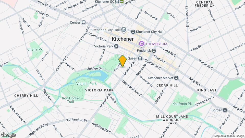 Ophelia Map and Location Details