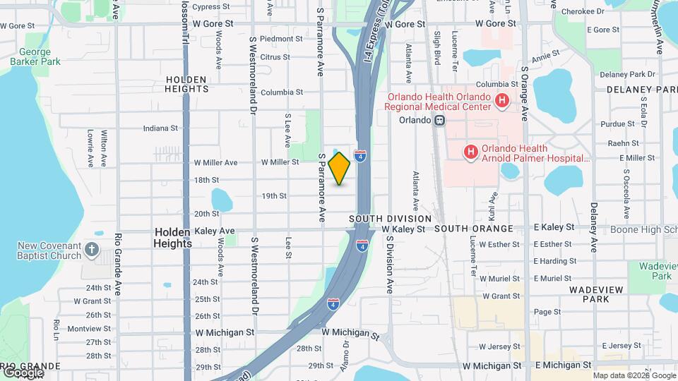 625 19th St Map and Location Details