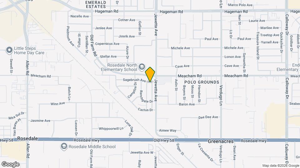 3301 Chuckwagon St Map and Location Details
