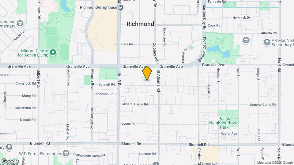 8291 Bennett Rd Map and Location Details