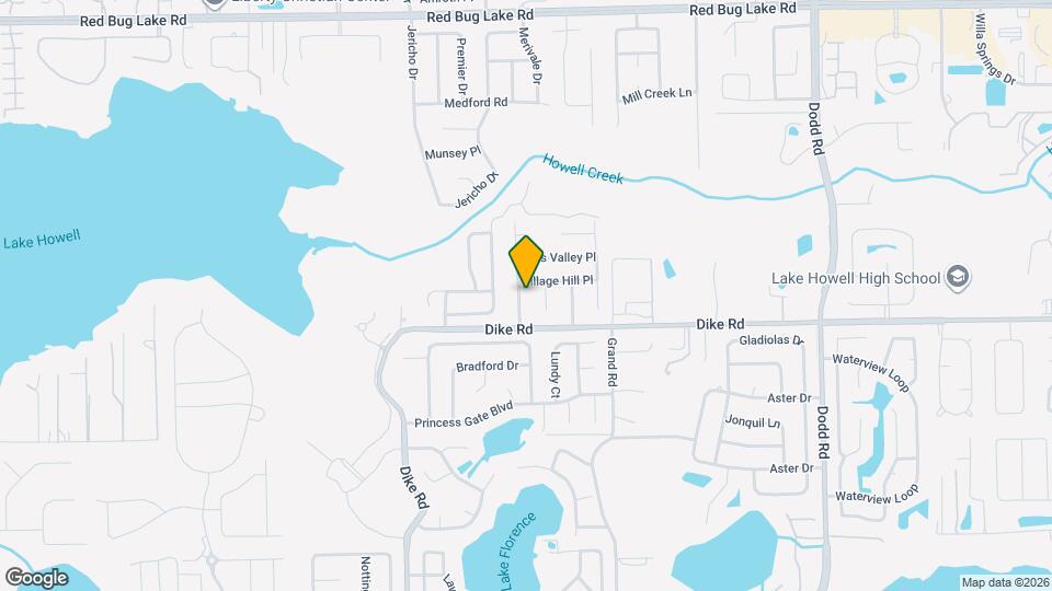 1185 Village Forest Pl Map and Location Details