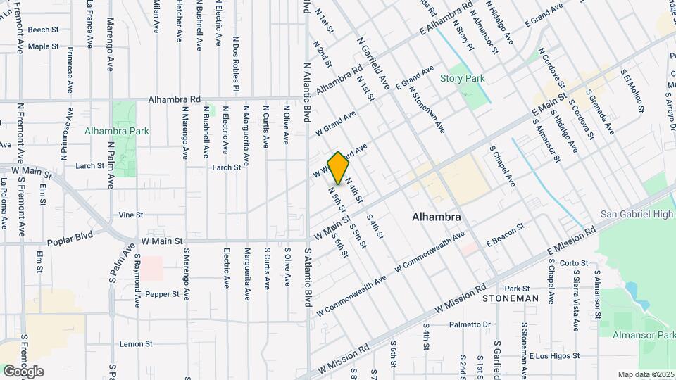 112 N 5th St Mapa y Detalles de la Ubicación