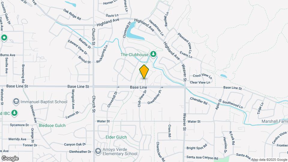 201 Chandler W Map and Location Details