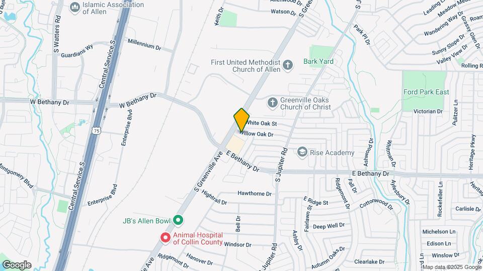 506 Willow Oak Dr Map and Location Details