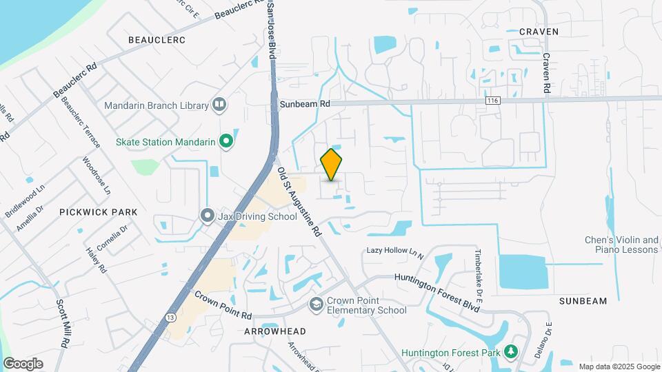 3892 Summer Grove Way N Map and Location Details