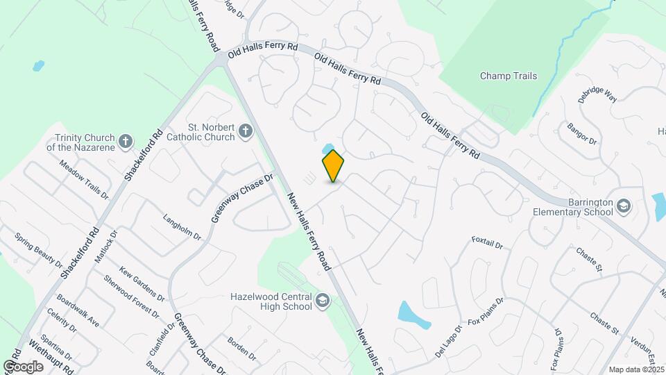 3835 Salvation Rd Map and Location Details