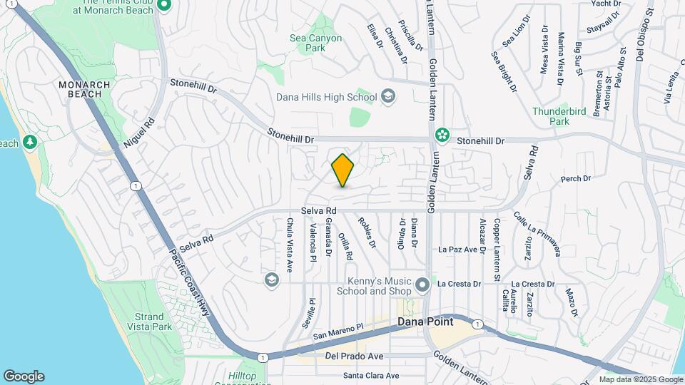 24448 Alta Vista Dr Map and Location Details