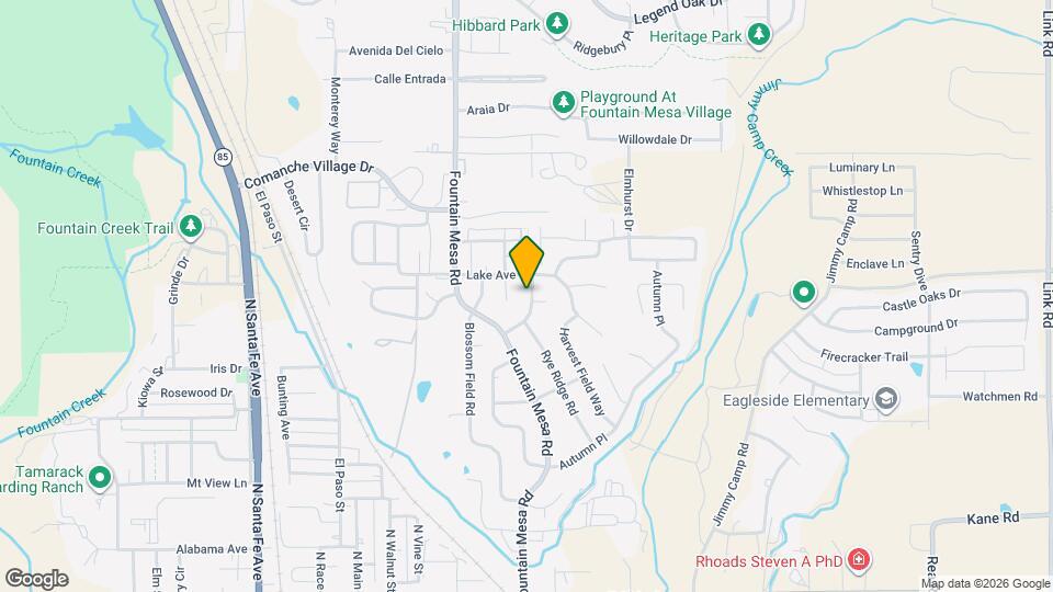 723 Baling Wire Way Map and Location Details