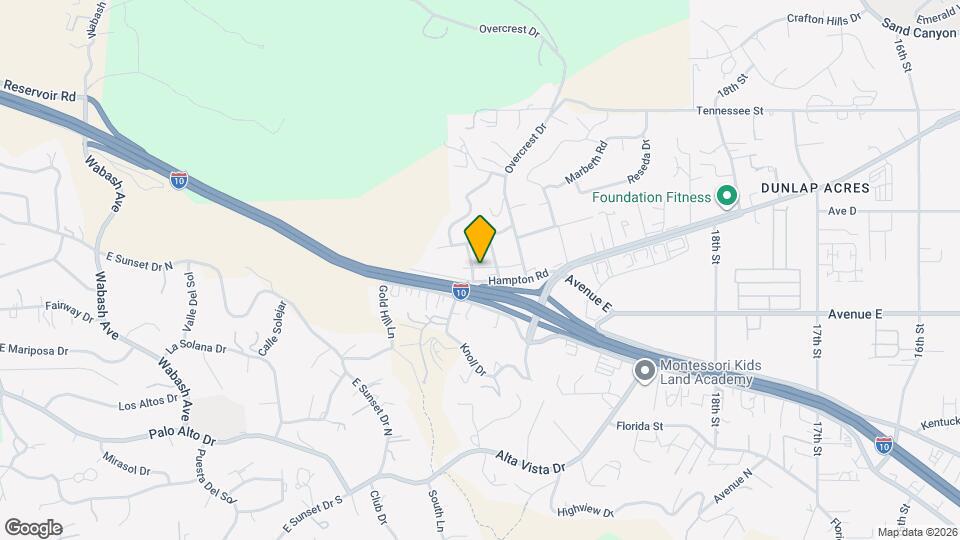 12423 Ridgewood Dr Mapa y Detalles de la Ubicación