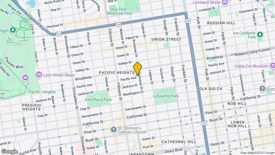 2203 Pacific Ave Mapa y Detalles de la Ubicación