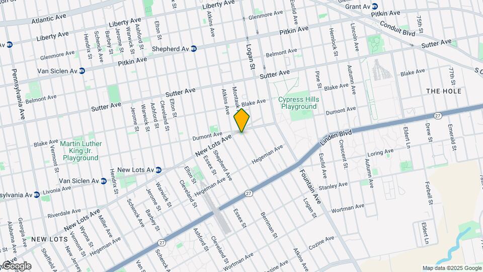 392 Montauk Ave. Map and Location Details