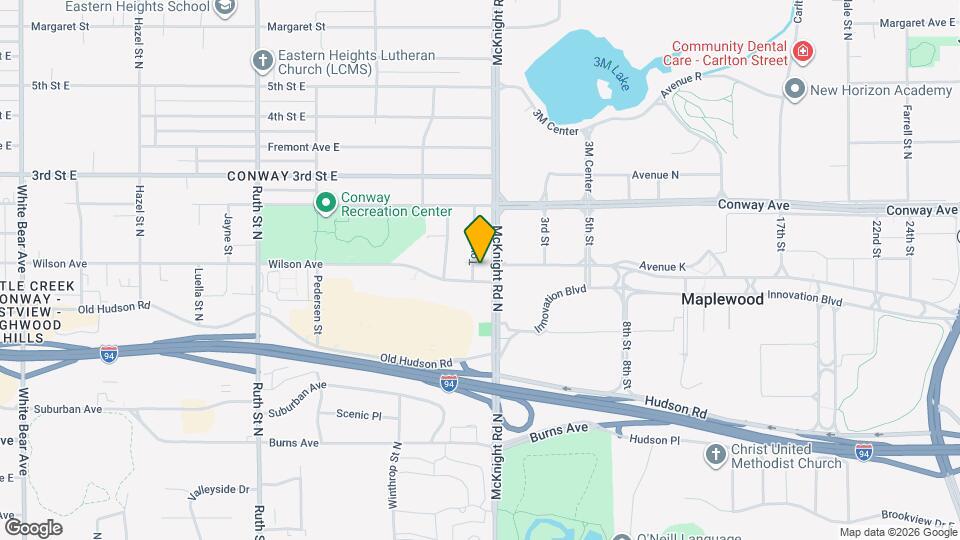 428 Tower St Map and Location Details