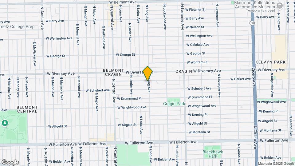 5401 W Parker Ave Map and Location Details