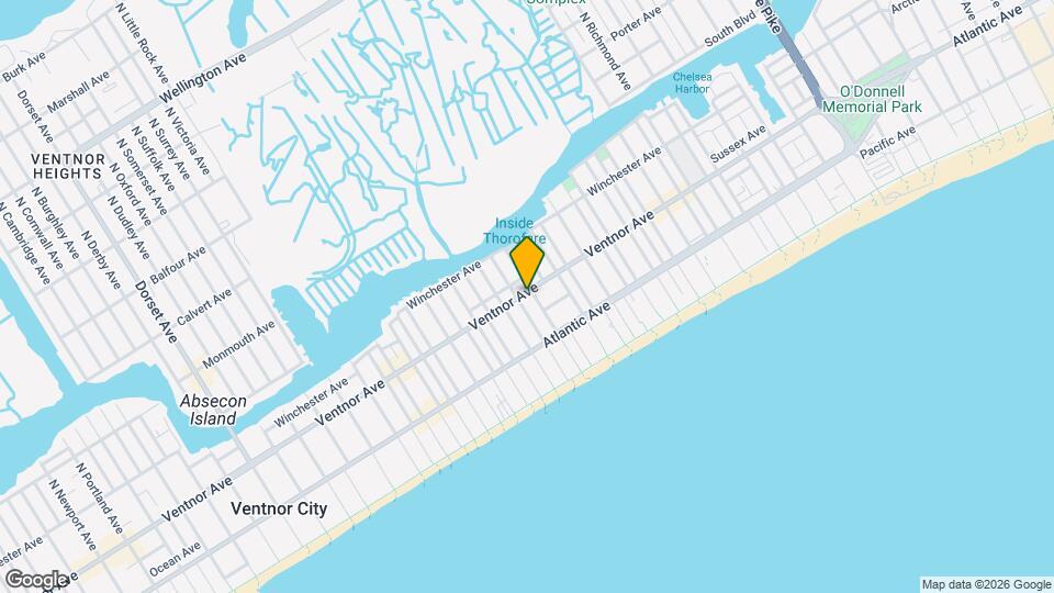 4802 Ventnor Ave Mapa y Detalles de la Ubicación