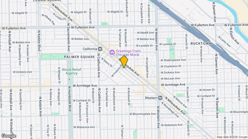 2131 N Bingham St, Unit K05J Map and Location Details