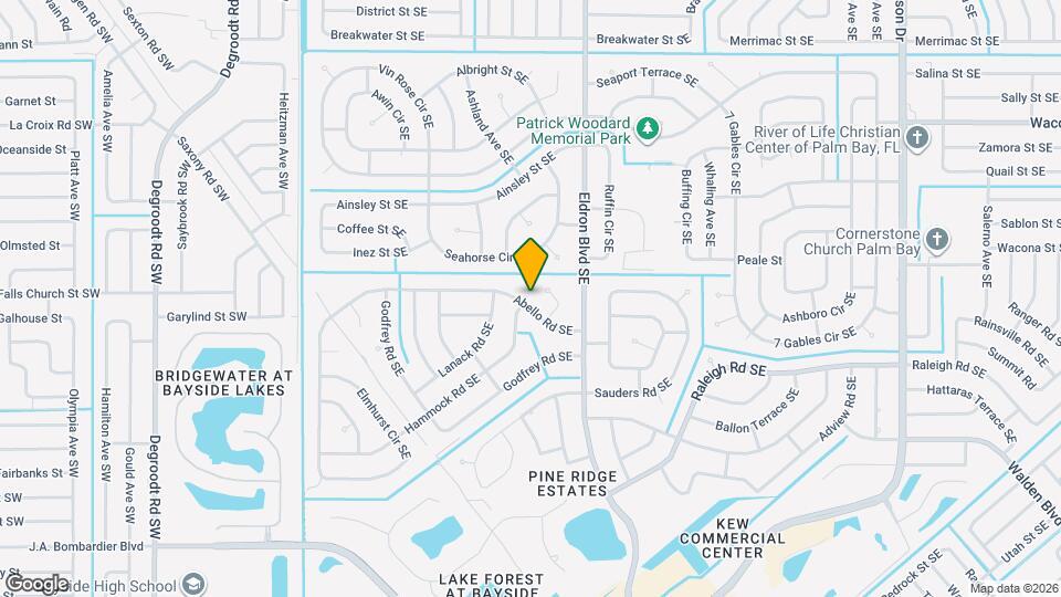 443 Abello Rd SE Map and Location Details