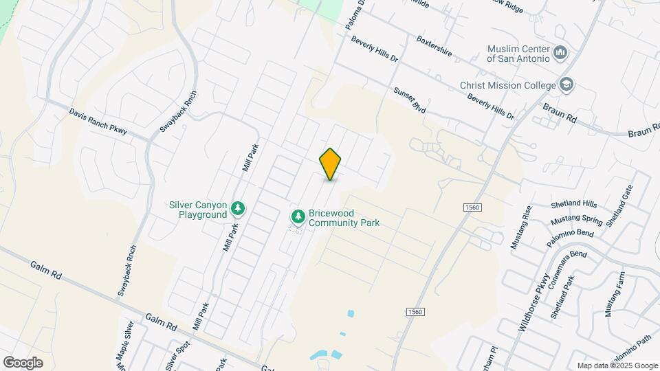 10147 Bricewood Run Map and Location Details