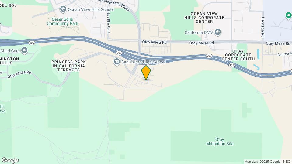 5513 San Roberto Map and Location Details