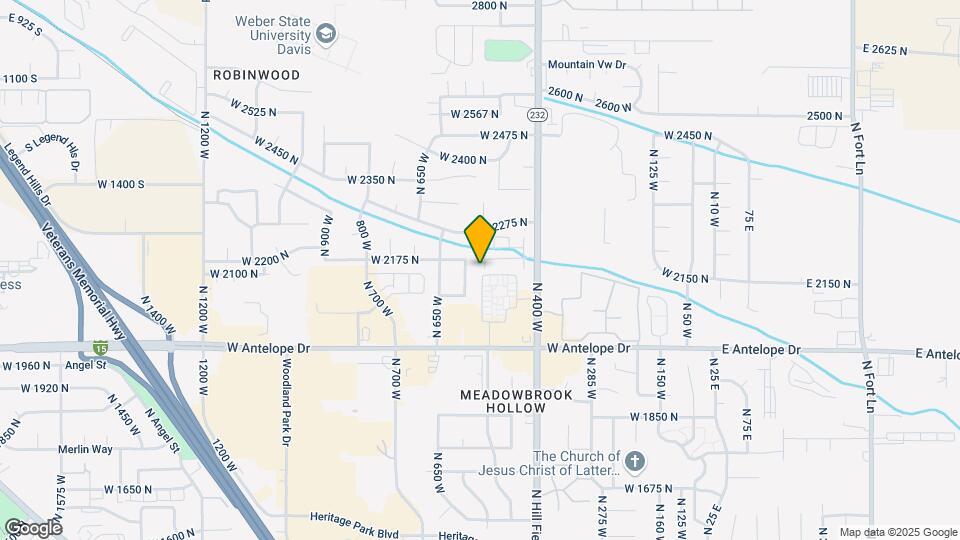 2179 525 W Map and Location Details