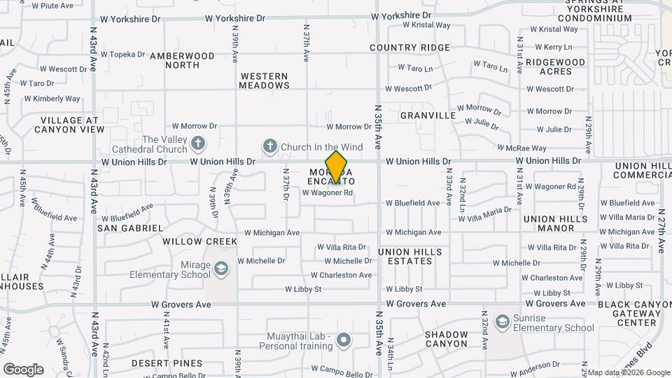 3622 W Wagoner Rd Mapa y Detalles de la Ubicación