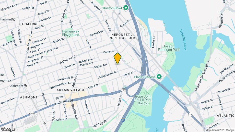 24 Bowman St, Unit 2 Map and Location Details
