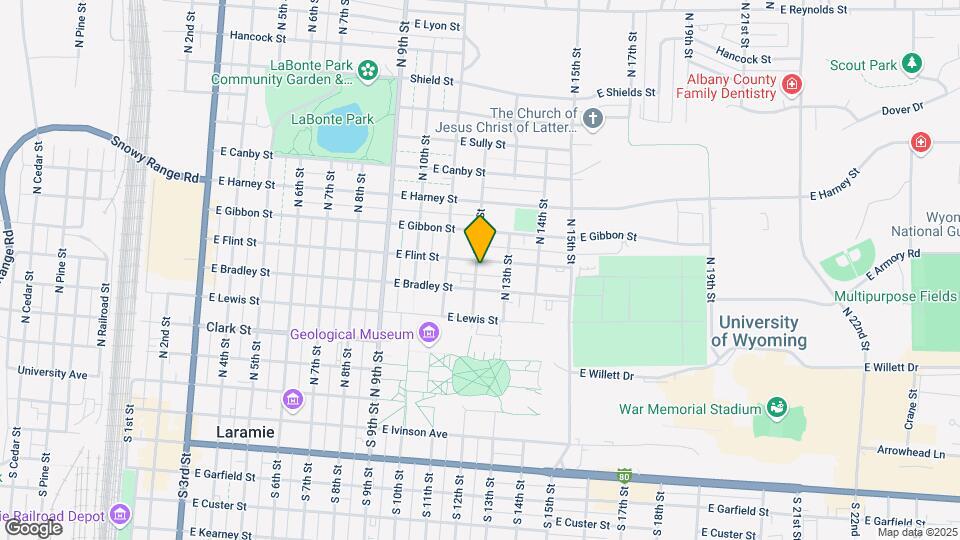 569 N 12th St Mapa y Detalles de la Ubicación