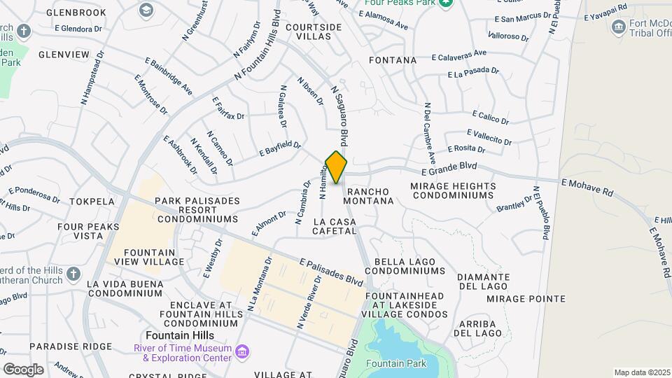 13818 N Saguaro Blvd-Unit -202 Map and Location Details