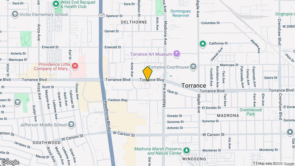 3538 Torrance Blvd, Unit 182 Map and Location Details