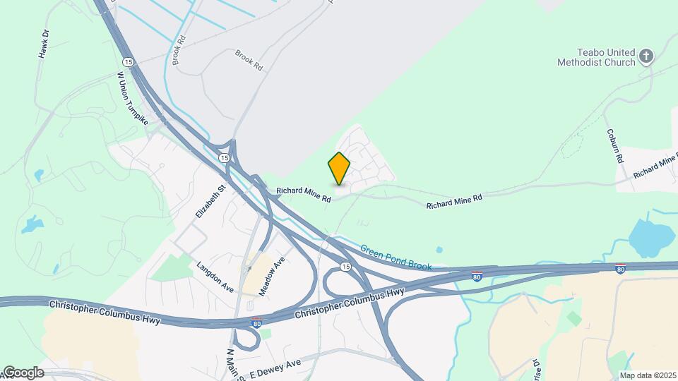 332 Richard Mine Rd Map and Location Details