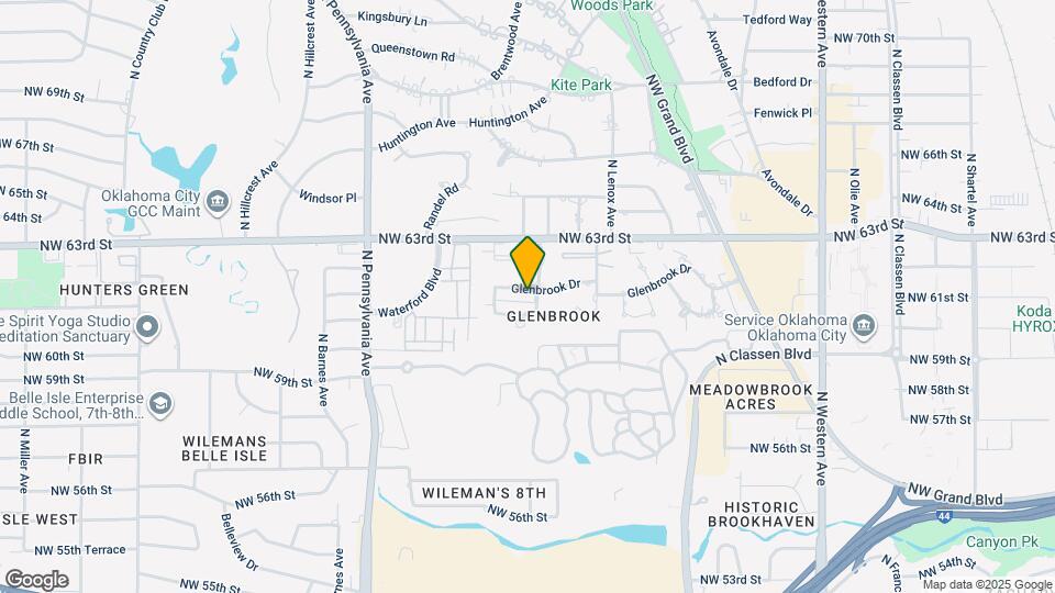 6205 Avalon Ln Map and Location Details