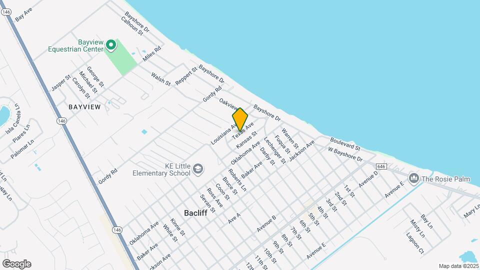 311 Texas Ave Map and Location Details