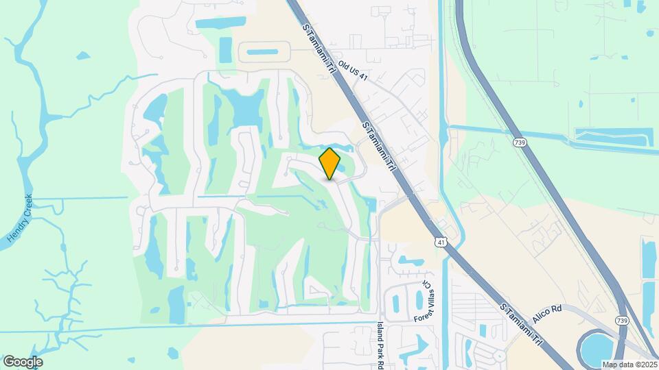 16671 Bobcat Ct Map and Location Details